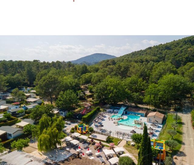 Camping Domaine Villa Verde Callas Ngoại thất bức ảnh