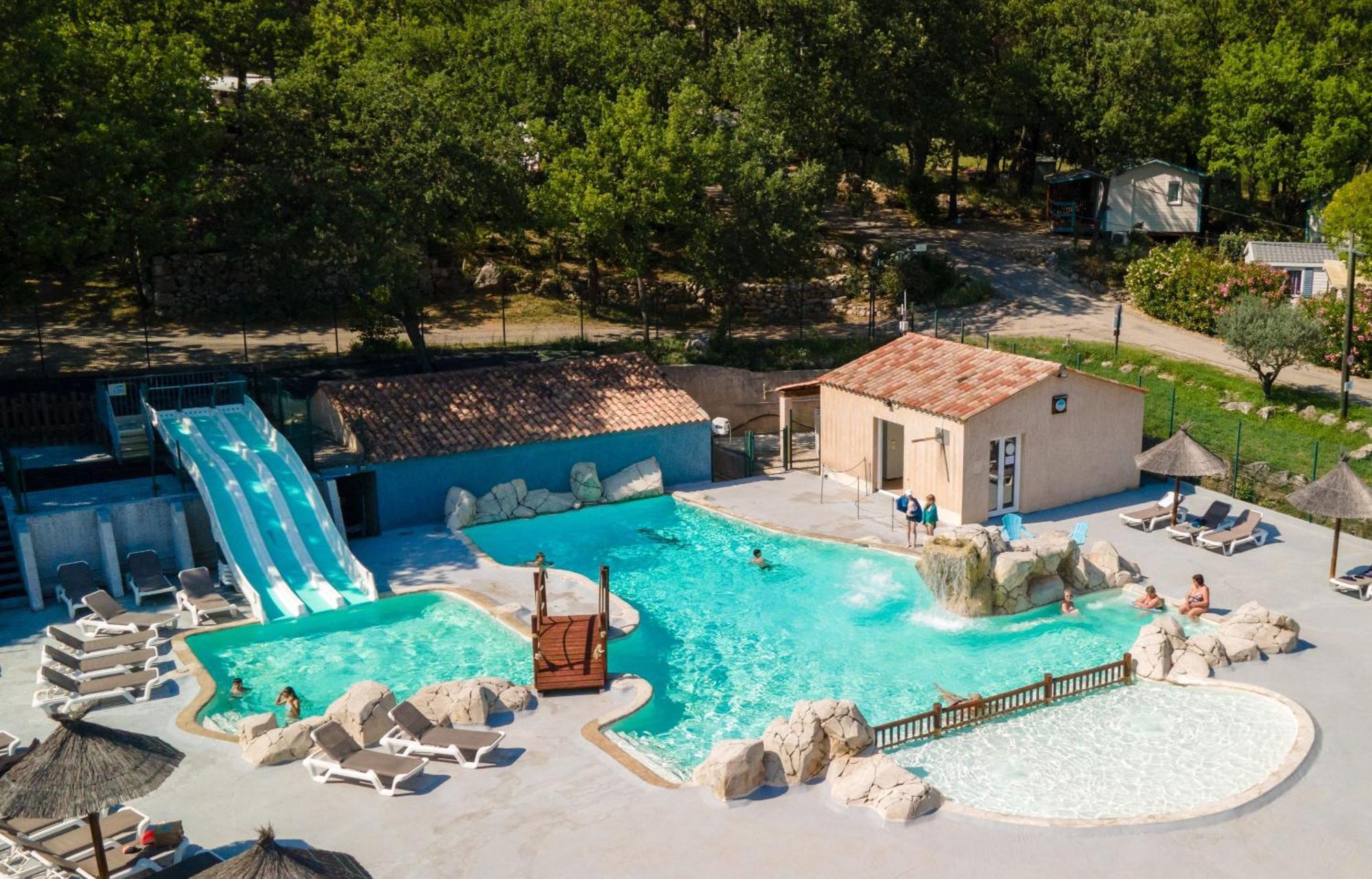 Camping Domaine Villa Verde Callas Ngoại thất bức ảnh