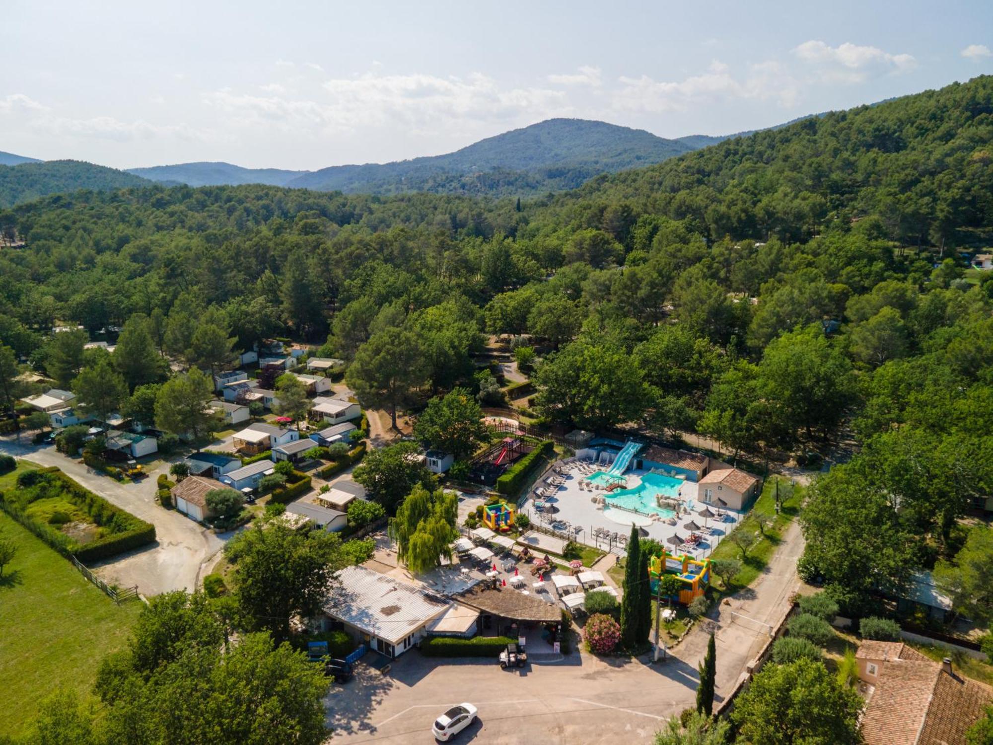 Camping Domaine Villa Verde Callas Ngoại thất bức ảnh