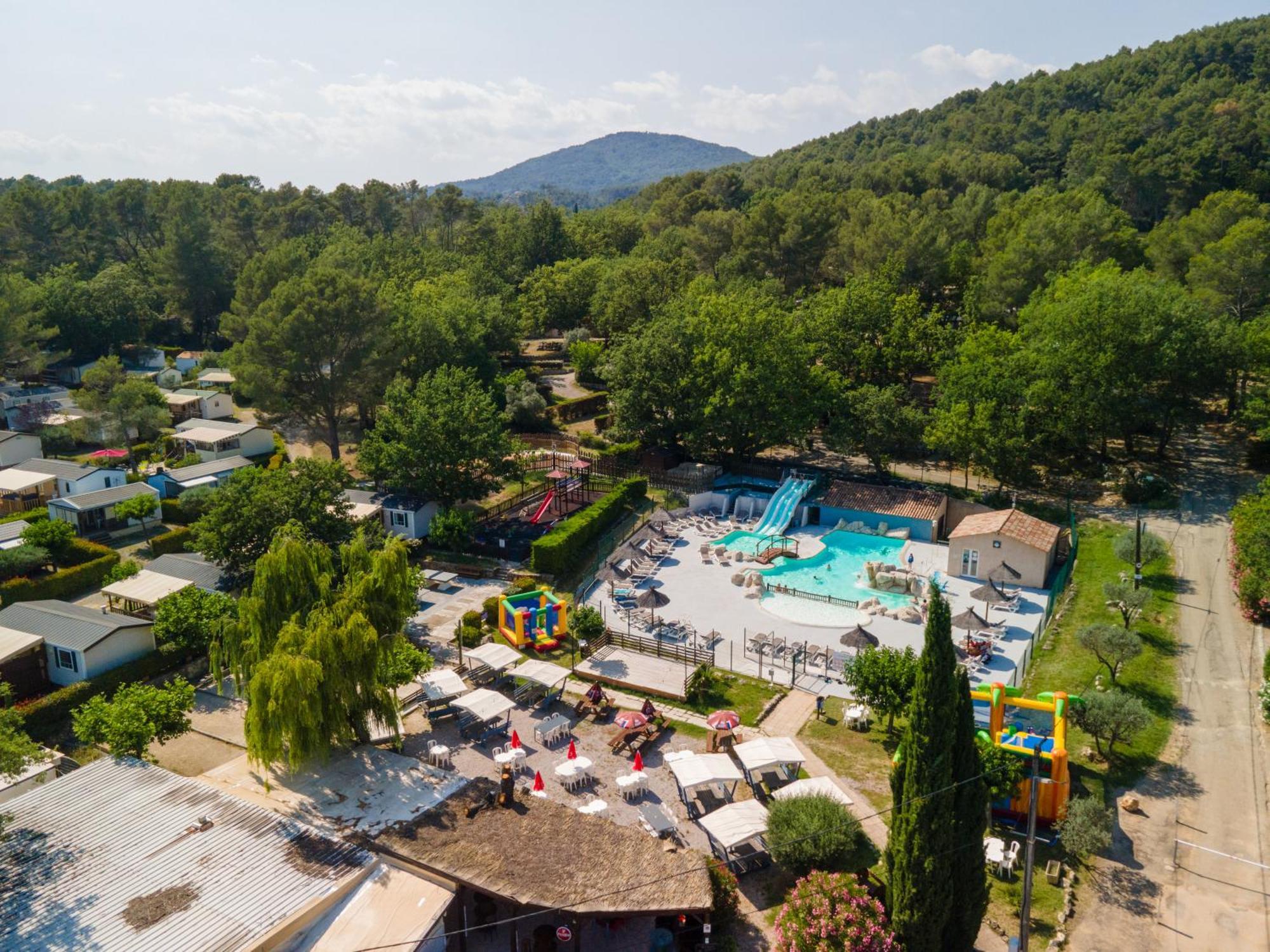 Camping Domaine Villa Verde Callas Ngoại thất bức ảnh