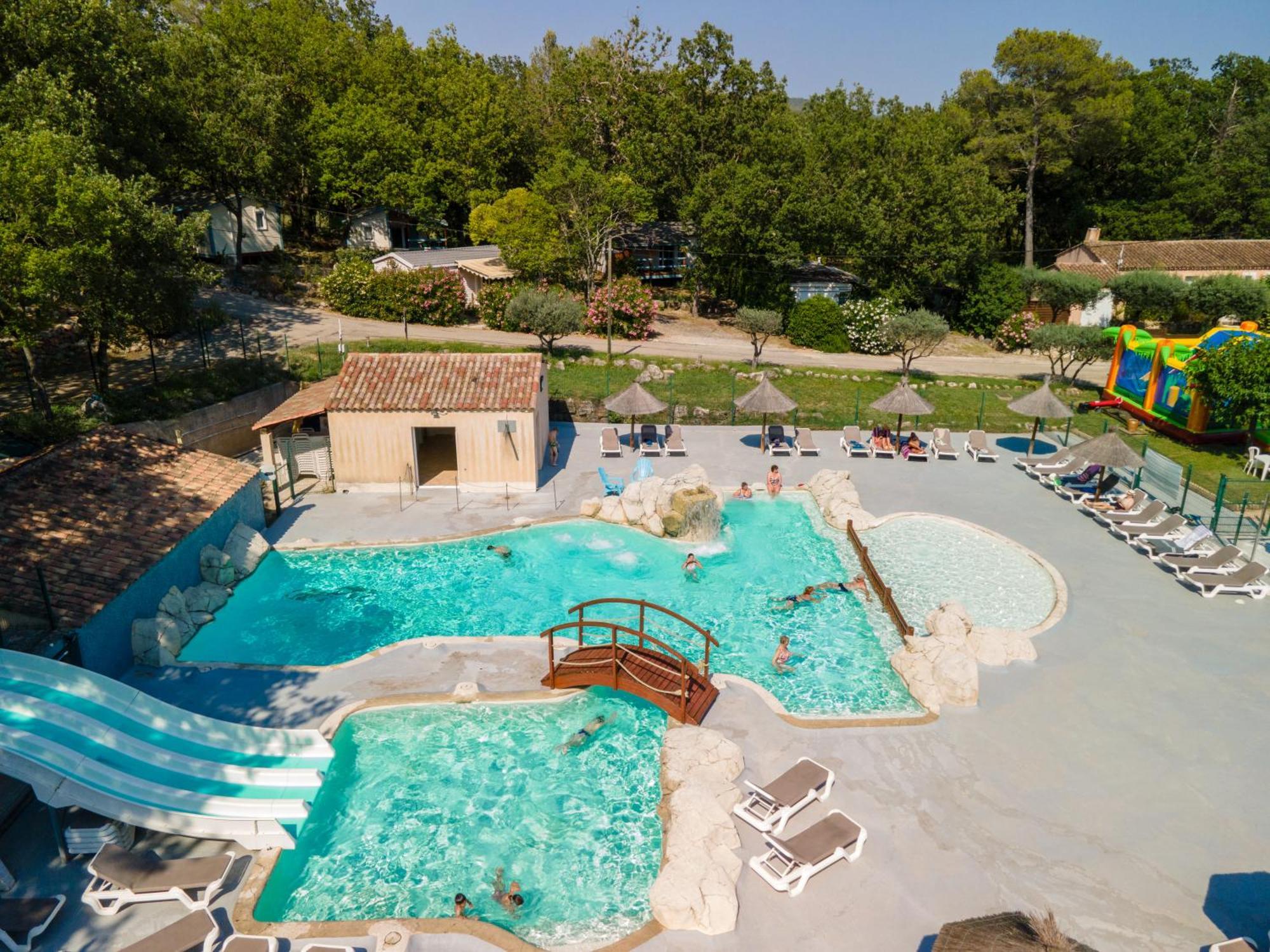 Camping Domaine Villa Verde Callas Ngoại thất bức ảnh