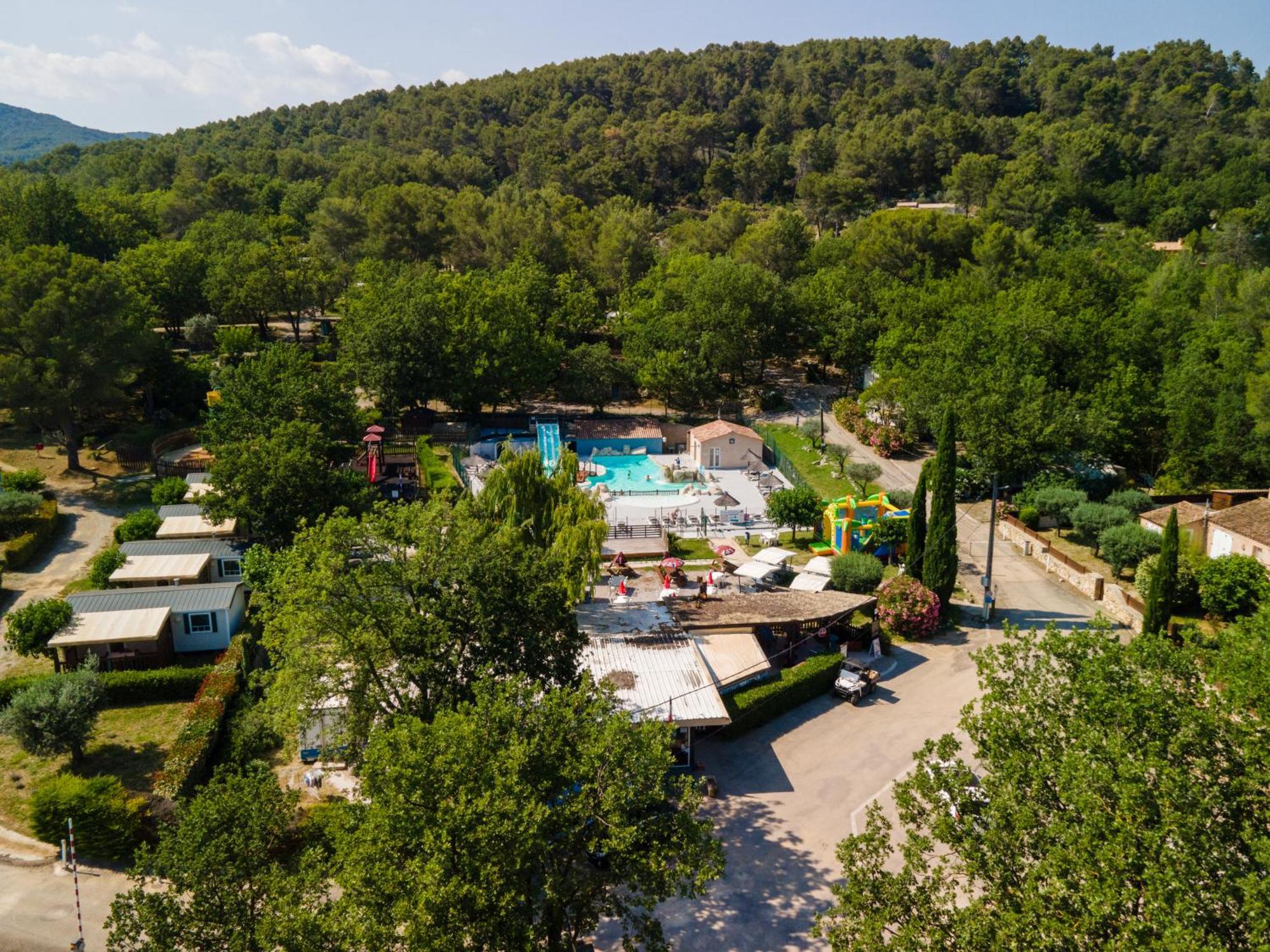 Camping Domaine Villa Verde Callas Ngoại thất bức ảnh